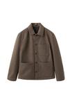 Куртка Mango Light jacket, Middenbruin/Brown - фото 5