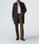 Хлопковое пальто-автомобиль Herno, Blu Navy - фото 2