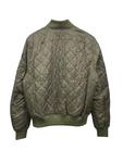 Демисезонная куртка ALPHA INDUSTRIES MA-1 DQ, Olive - фото 2