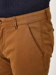Узкие брюки-чинос REDPOINT, охра - фото 6