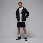 Куртка Air Jordan Sport Classic Hooded Jacket 'Black' - фото 5