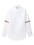 Рубашка с полосками RWB THOM BROWNE, белый - фото 6