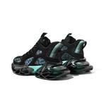 Кроссовки DAFK/Blade Chunky Sneakers Men High-top, черный/синий - фото 12