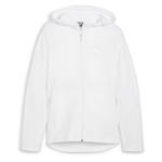 Толстовка Puma Evostripe Dk Full Zip, белый - фото