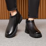 Мужские ботинки Men"s Casual Men Mid-Top, черный Sobb - фото 3