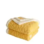 Пледы, пледы для дивана и флисовые одеяла Junai, темно-серый - фото 3