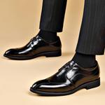 Туфли мужские низкие Modengpan, черный - фото 11