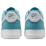 Air Force 1 Low '07 Denim Turquoise White Nike, зеленый - фото 4