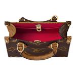 Сумка (WMNS) LOUIS VUITTON OnTheGo BB Monogram Reverse Canvas Handbag 'Brown' - фото 4