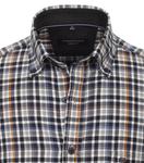 Рубашка CASAMODA Freizeit, желтый - фото 3