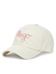 Бейсболка Cara-PE 50546591 Hugo, экрю - фото
