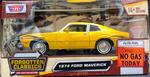 Ford Maverick 1974 Желтый 1:24 Motormax 79042 - фото 3