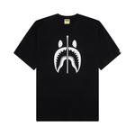 Футболка BAPE Shark Tee #1, Black - фото