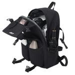 Рюкзак унисекс WARRIOR, Черный - фото 4