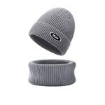 Шапка унисекс PEAK, Черный + нагрудник - фото 5