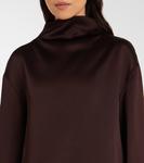 Платье из креп-сатина Tom Ford, Chocolate - фото 4