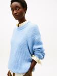 Свитер TOMMY HILFIGER, светло-голубой - фото 5