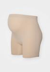 Трусы MATERNITY SEAMLESS BIKER Lindex, бежевый - фото 3