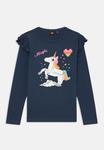 Топ LEGO kidswear Long sleeved top, Dark Navy/Dark Blue - фото