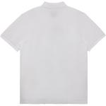 New Era Поло унисекс белое - фото 3