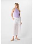 Брюки в цвете 01L2_белый comma - фото 5