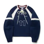 LiNing Свитшот Women's Темно-синий/Жемчужно-белый - фото