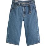 Шорты джинсовые мешковатые Levi's мужские Levis, medium синий - фото