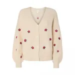 Кардиган Yas Fleur, бежевый - фото 3