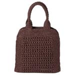 MIU MIU Сумка-тоут из рафии - фото 3