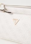 Сумка NOELLE II DBL POUCH CROSSBODY SET Guess, белый - фото 5