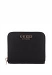 Кошелек Guess LAUREL SMALL ZIP AROUND, Black - фото