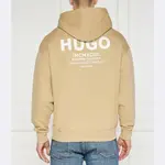 Толстовка обычного кроя Hugo, желтый - фото 2