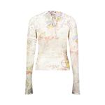 Топ Air Jordan Mesh Long-Sleeve Top, Sail - фото 2