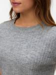 VERO MODA Свитер в сером цвете - фото 6