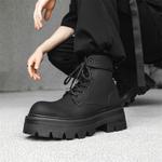 Ботинки Martin мужские черные V05, женские черные - фото 6