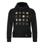 Толстовка ua cny training sports black Under Armour, черный - фото