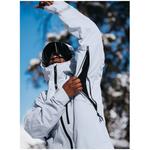Куртка Ak Cyclic Gore-Tex 2L - мужская Burton, Gray Cloud - фото 4