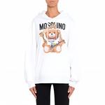 MOSCHINO Свитшот женский белый - фото 6