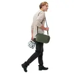 Сумка на руль VAUDE eBox 6L, зеленый - фото 4