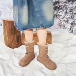 Зимние ботинки женские Masoomake - фото 8