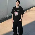 Футболка унисекс PAUL COSTELLOE, белый/розовый - фото 5