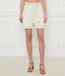 Джинсовые шорты Наоми Regular fit Marciano Guess, экрю - фото