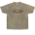 Футболка 4x4 Travis Scott, зеленый - фото