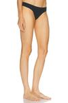 Стринги Pointelle Dipped Thong Negative Underwear, Black - фото 2