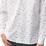 HERMES Мужская белая рубашка - фото 6