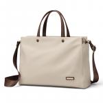 Сумка GOLF, кожаная розовая - фото