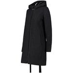 Парка CMP Fix Hood 31M3106, черный - фото 3