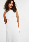 Платье Kappahl Maxi dress, White - фото 3