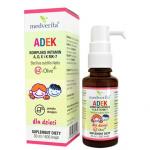 Medverita, Витамины АДЕК для детей 30 мл/600 капель - фото