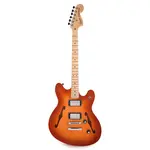 Squier Affinity Series Starcaster Deluxe Sienna Sunburst - фото 4